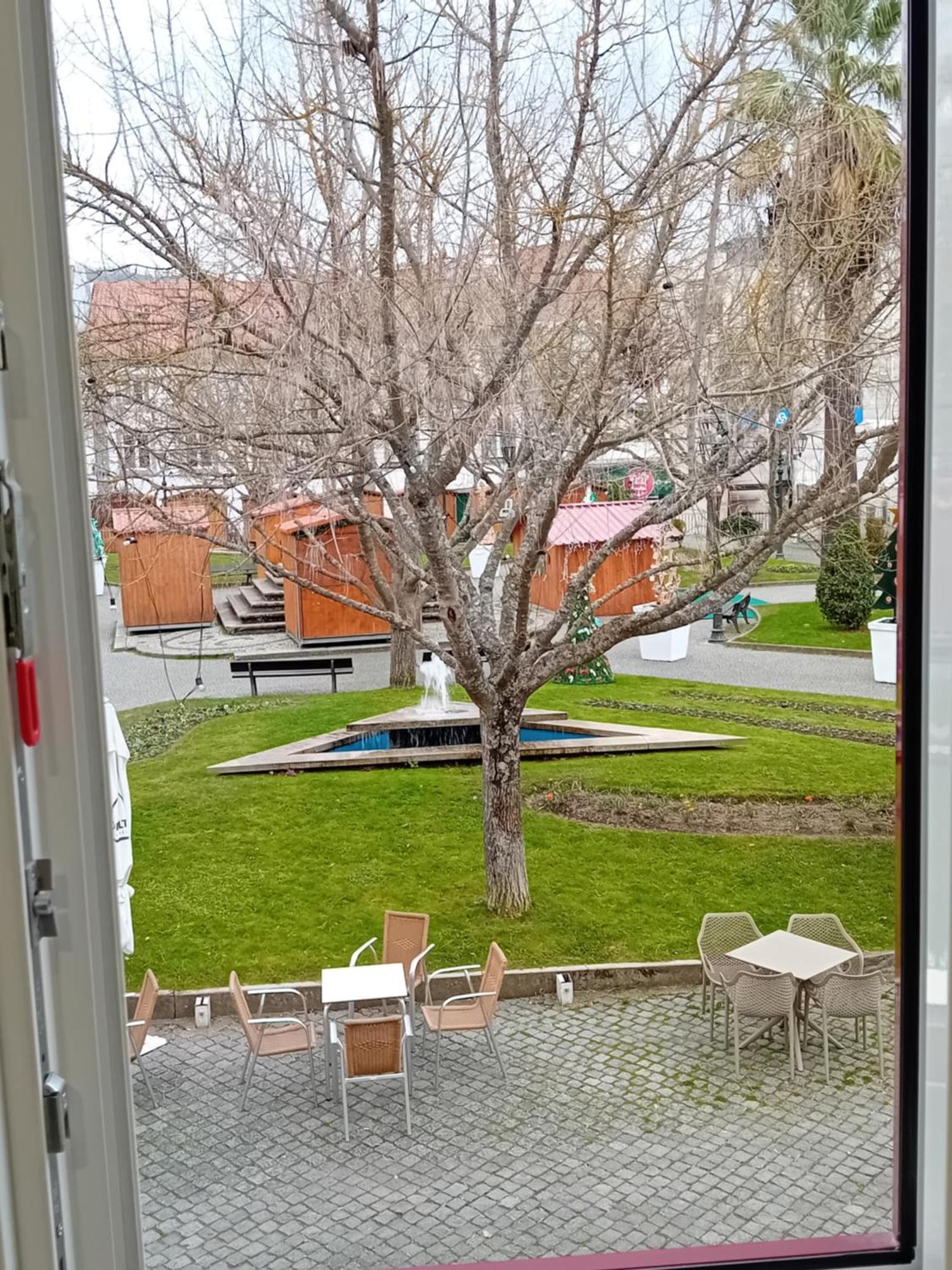 Garden House Fundao Hotel Екстериор снимка