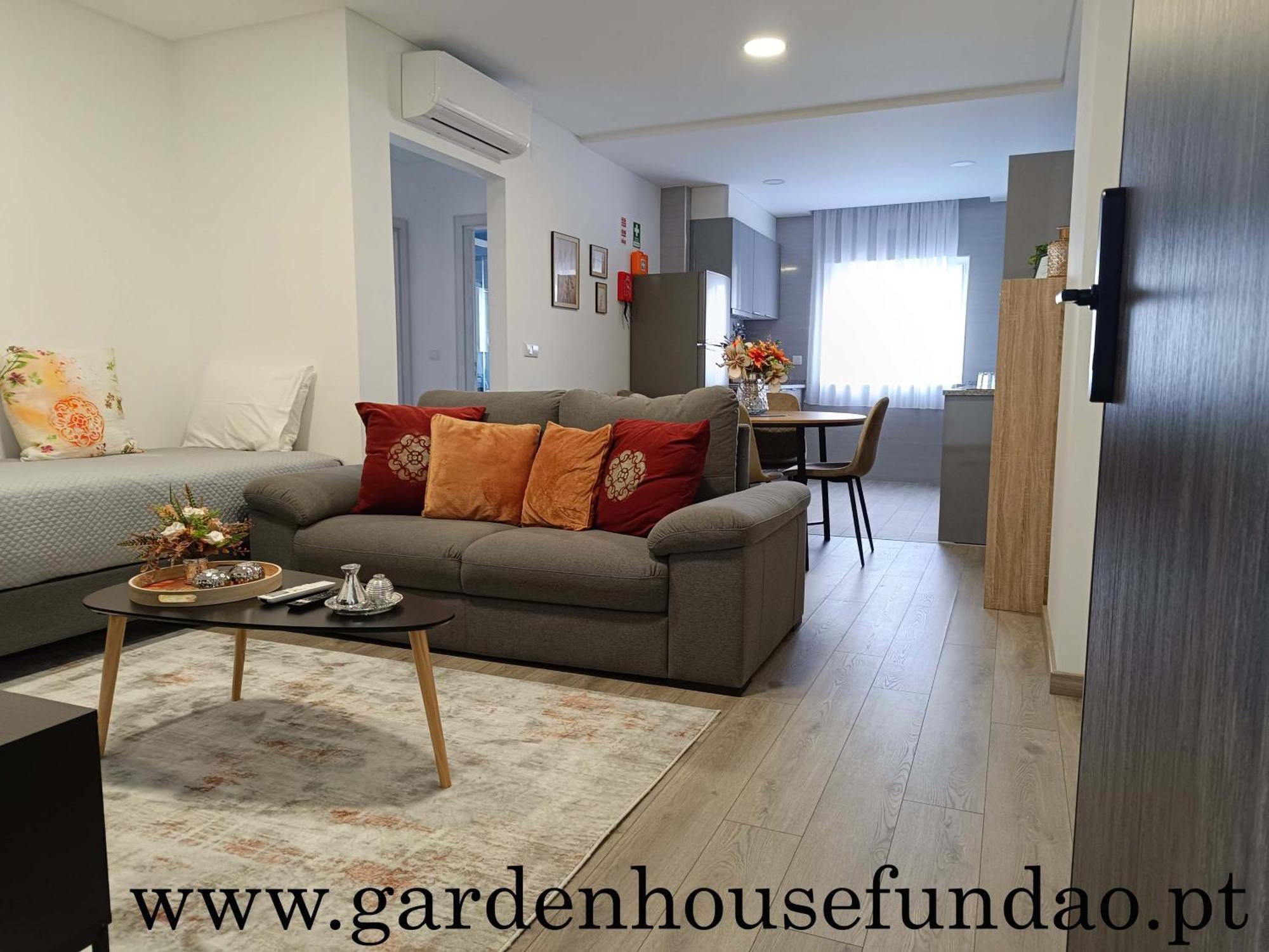 Garden House Fundao Hotel Екстериор снимка
