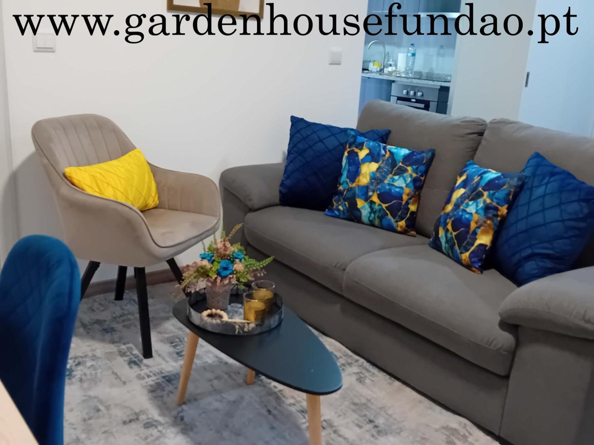 Garden House Fundao Hotel Екстериор снимка